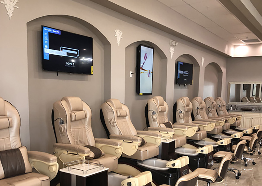Nail & Spa Facility by D & B Engineering & Construction, Inc.