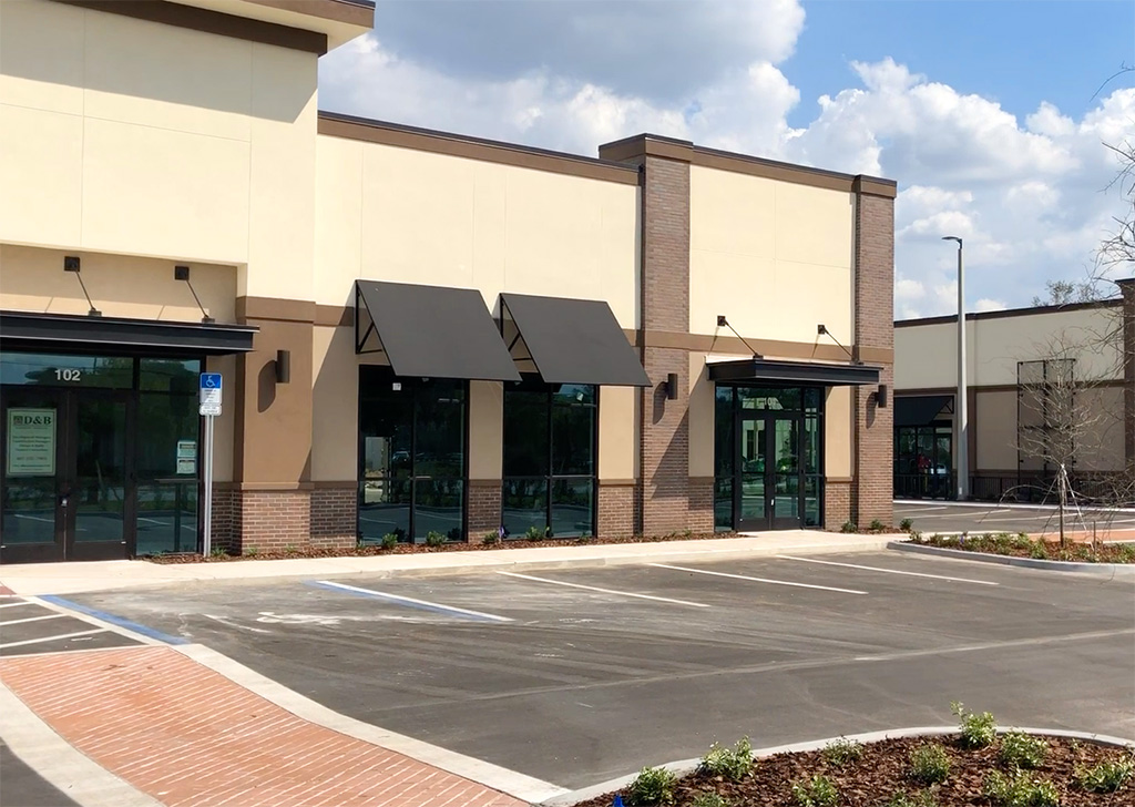 Retail Plaza by D & B Engineering & Construction, Inc.