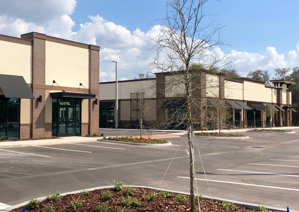 Retail Plaza by D & B Engineering & Construction, Inc.