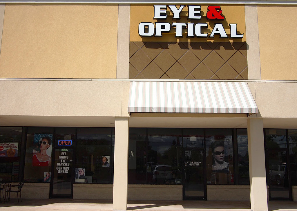 Winter Springs Eyes Office by D & B Engineering & Construction, Inc.