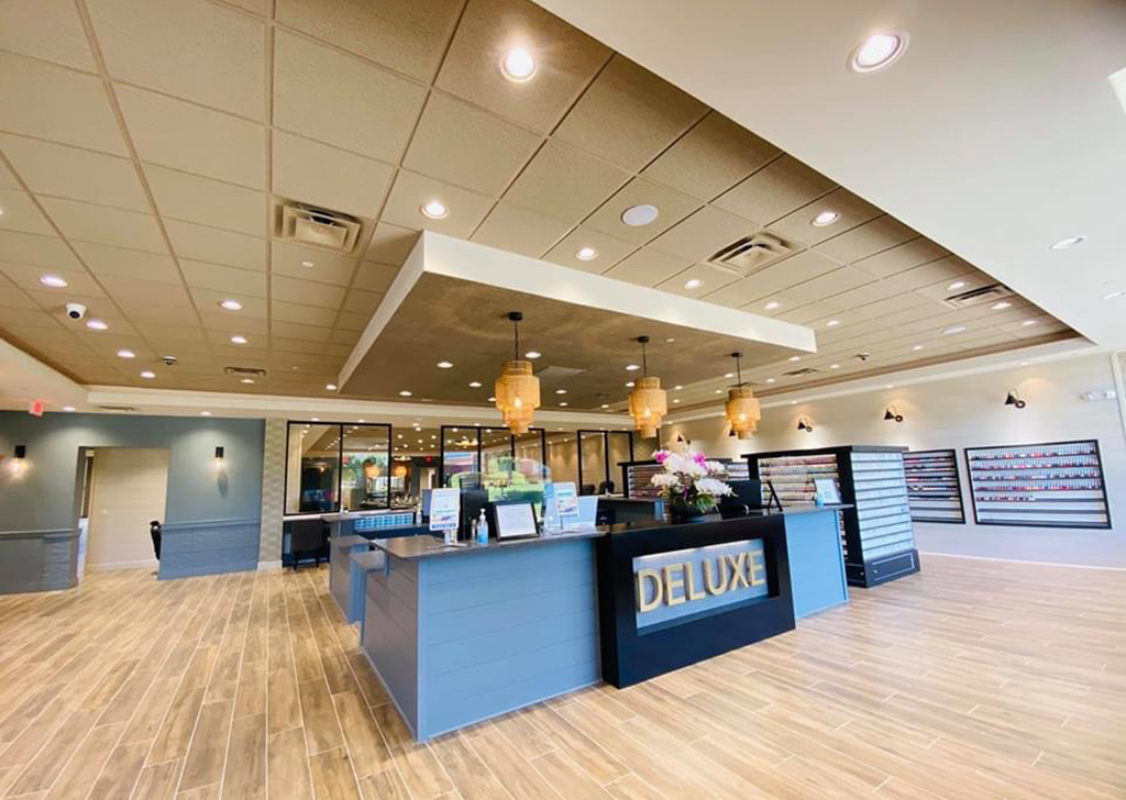 Deluxe Nail Salon and Spa by D & B Engineering & Construction, Inc.