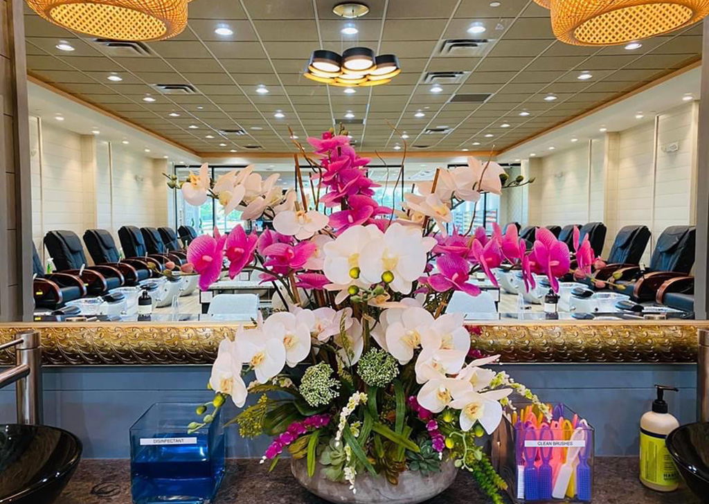 Deluxe Nail Salon and Spa by D & B Engineering & Construction, Inc.