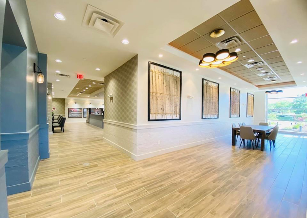 Deluxe Nail Salon and Spa by D & B Engineering & Construction, Inc.