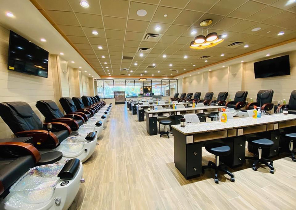 Deluxe Nail Salon and Spa by D & B Engineering & Construction, Inc.