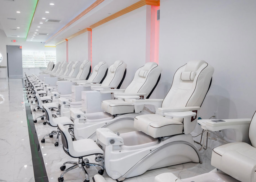 Poshe Nail Lounge by D & B Engineering & Construction, Inc.
