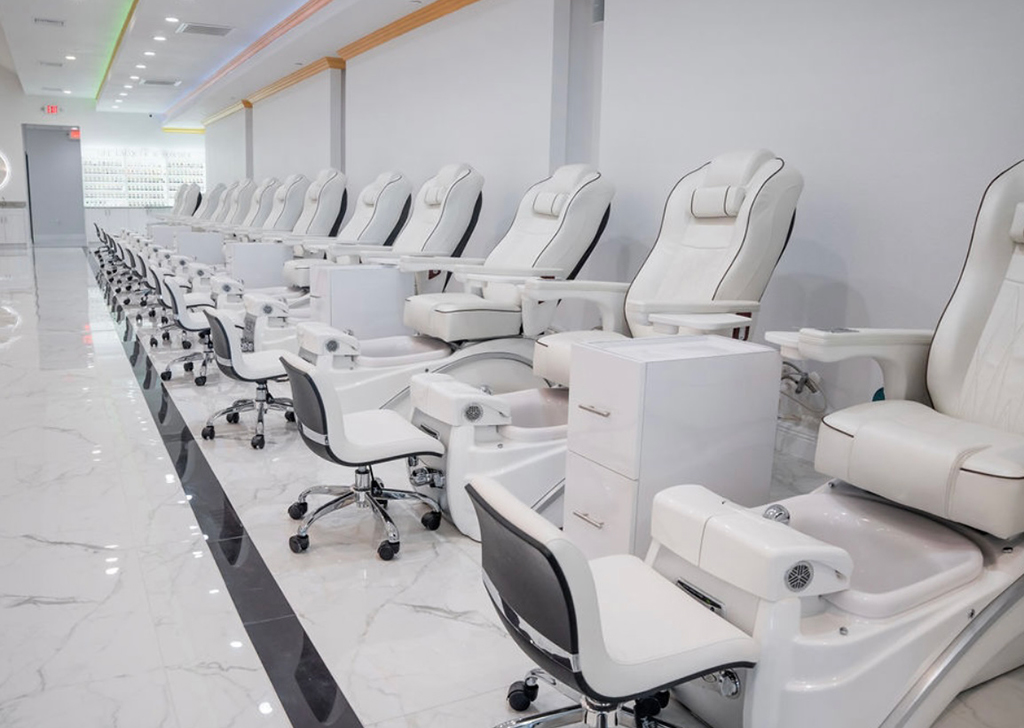 Poshe Nail Lounge by D & B Engineering & Construction, Inc.