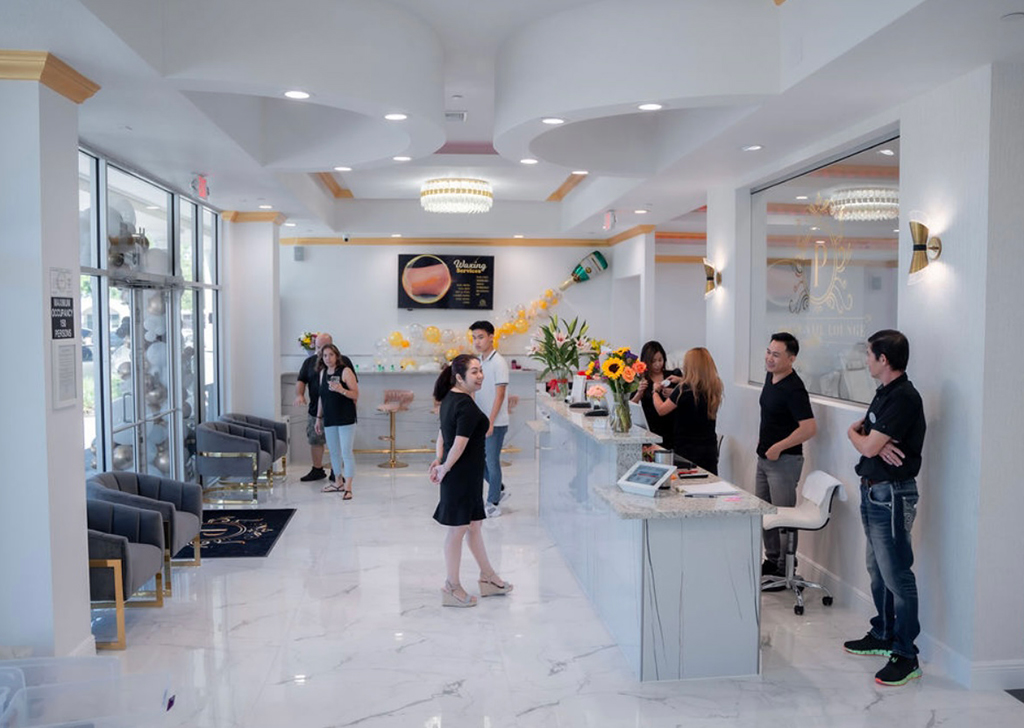 Poshe Nail Lounge by D & B Engineering & Construction, Inc.