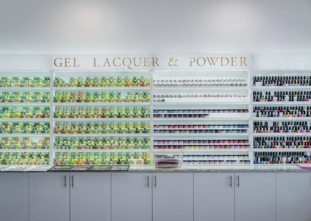 Poshe Nail Lounge by D & B Engineering & Construction, Inc.
