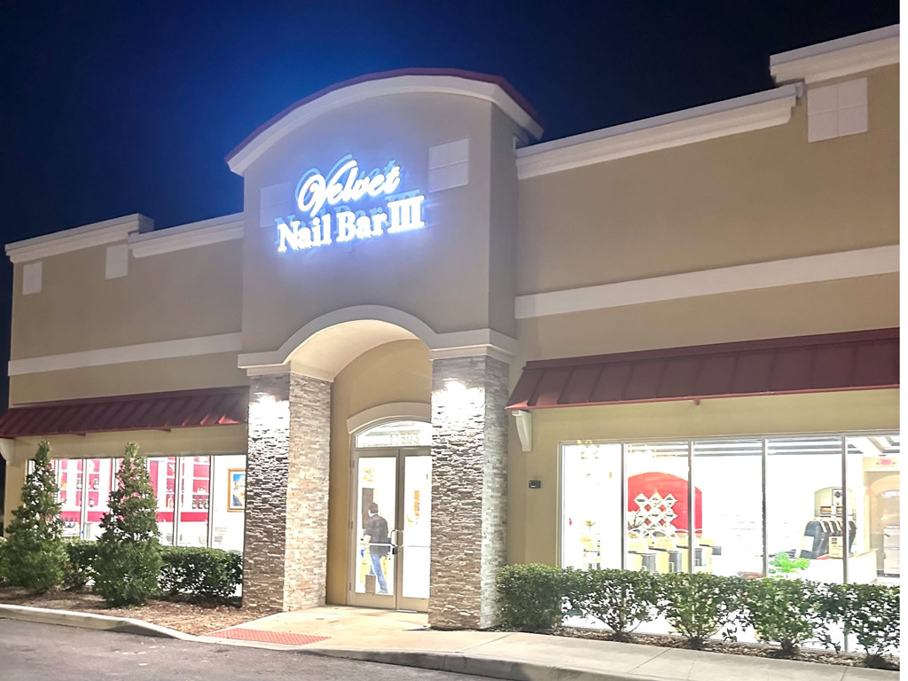 Velvet Nail Bar III by D & B Engineering & Construction, Inc.