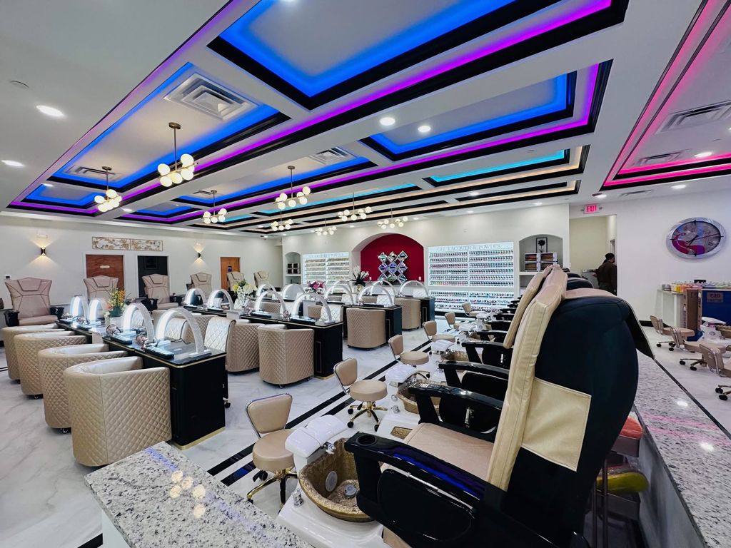 Velvet Nail Bar III by D & B Engineering & Construction, Inc.