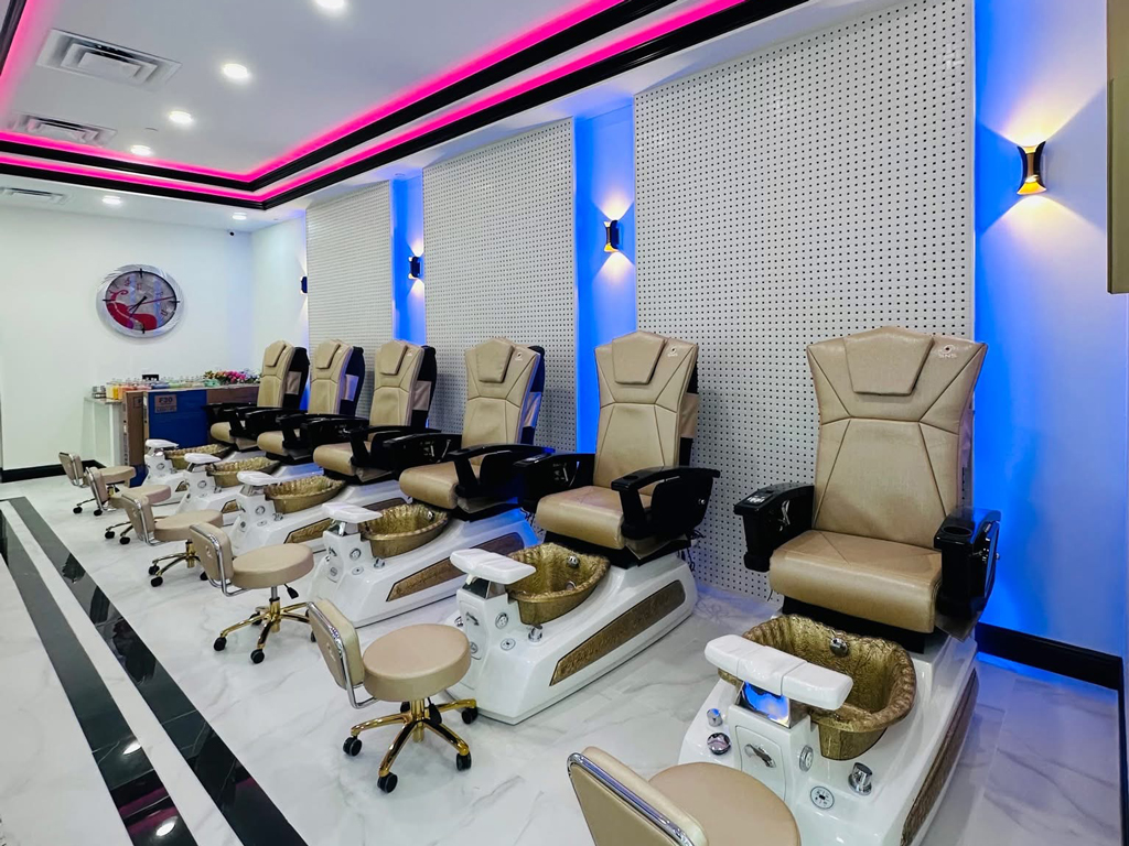Velvet Nail Bar III by D & B Engineering & Construction, Inc.