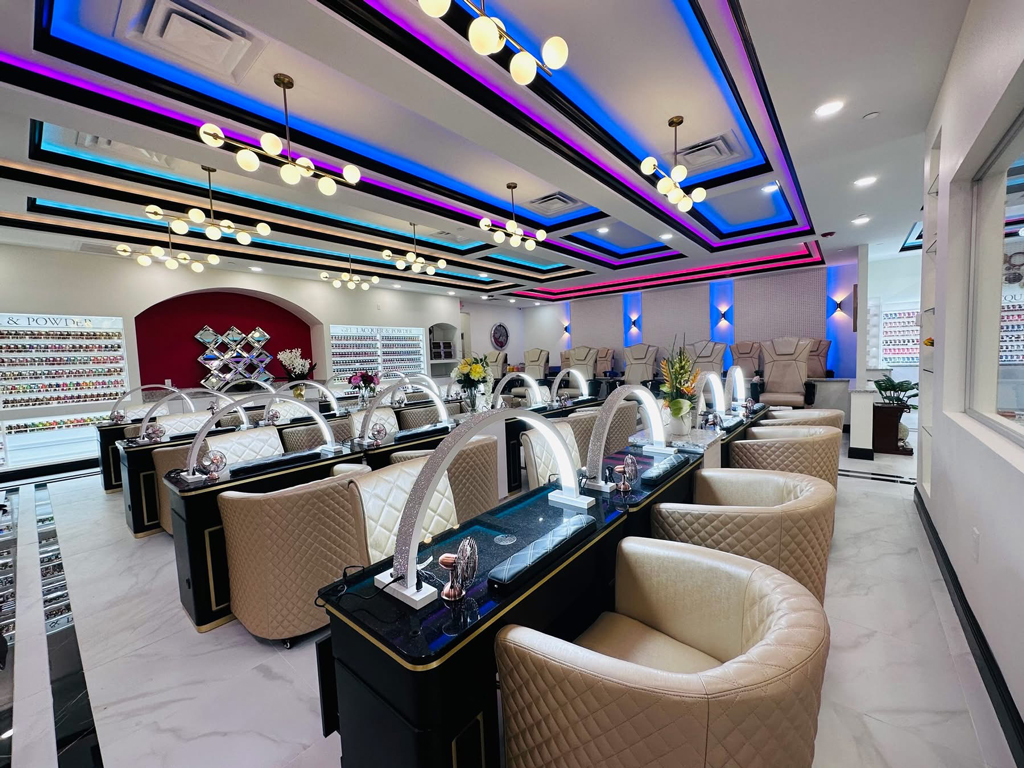 Velvet Nail Bar III by D & B Engineering & Construction, Inc.