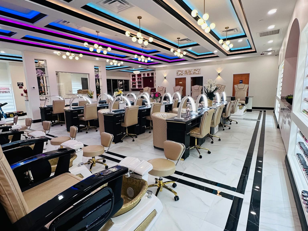 Velvet Nail Bar III by D & B Engineering & Construction, Inc.