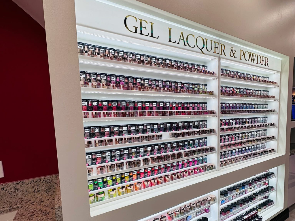 Velvet Nail Bar III by D & B Engineering & Construction, Inc.