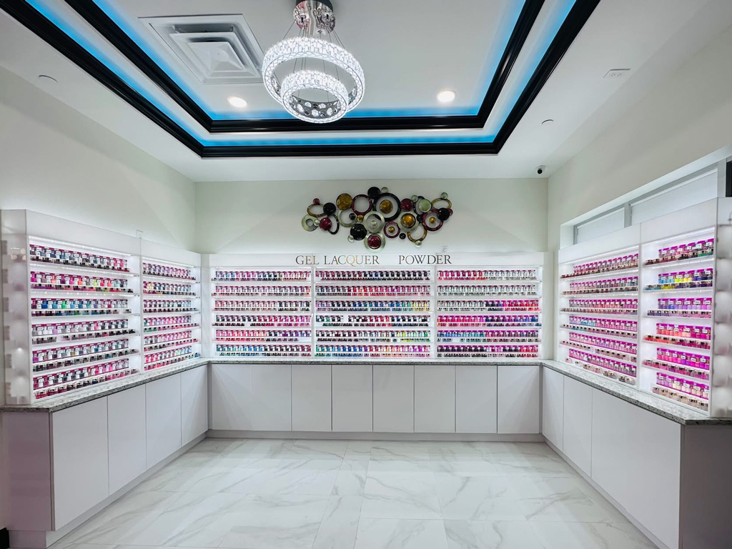 Velvet Nail Bar III by D & B Engineering & Construction, Inc.