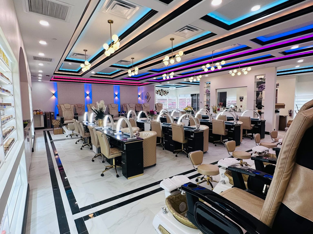 Velvet Nail Bar III by D & B Engineering & Construction, Inc.