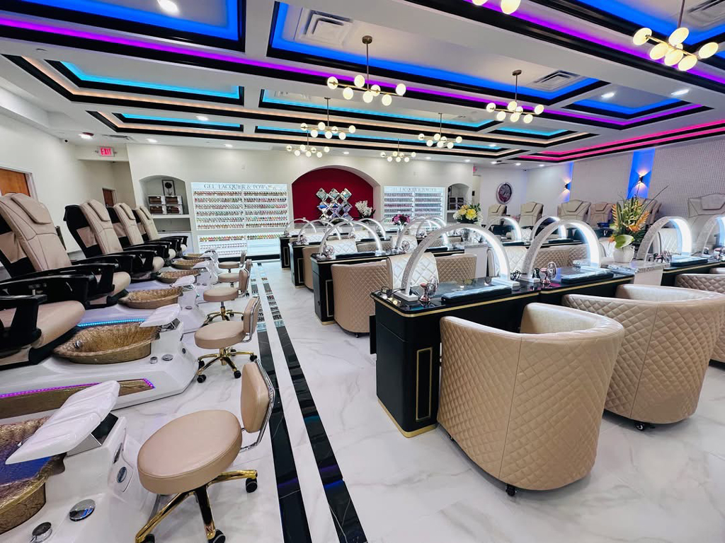 Velvet Nail Bar III by D & B Engineering & Construction, Inc.
