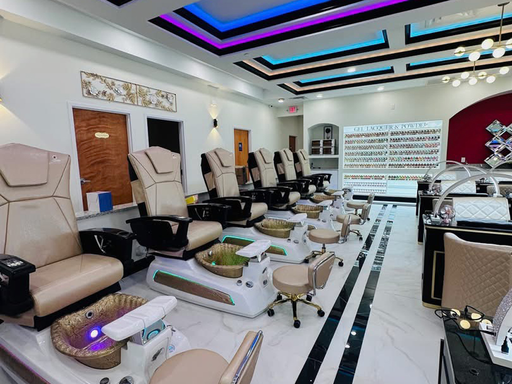 Velvet Nail Bar III by D & B Engineering & Construction, Inc.
