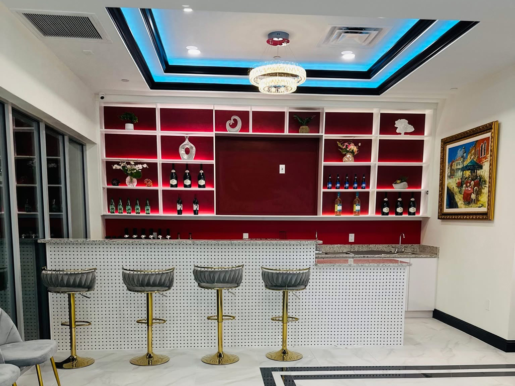 Velvet Nail Bar III by D & B Engineering & Construction, Inc.