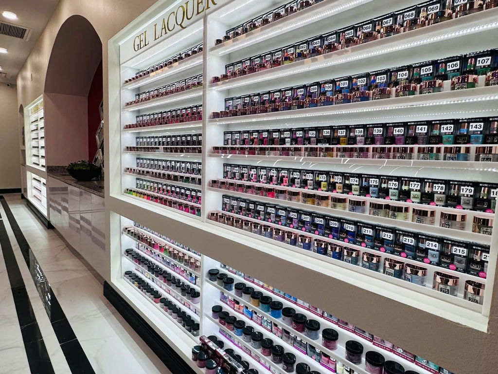 Velvet Nail Bar III by D & B Engineering & Construction, Inc.